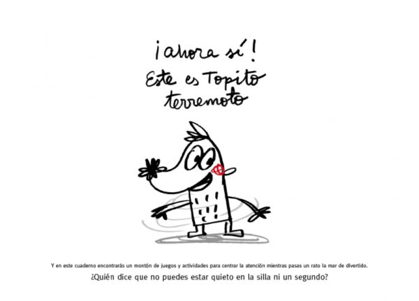 Topito terremoto. Cuaderno actividades - Imagen 4