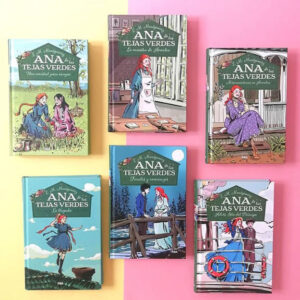 Colección Ana de las tejas Verdes