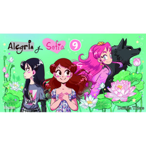 Alegría y Sofia 9