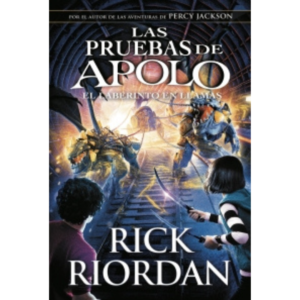 EL laberinto en llamas ( Pruebas de Apolo 3)