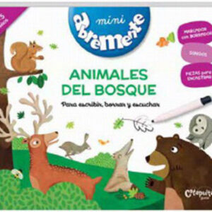 Mini abremente, Animales en le bosque