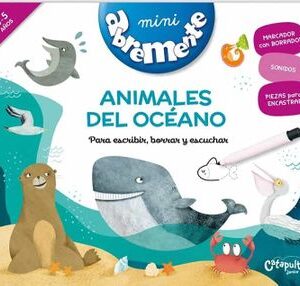 Mini abremente, Animales del océano