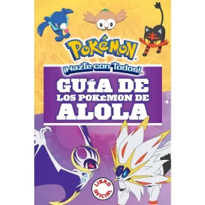 Guía de los pokémon de Alola