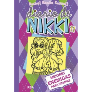 Diario de Nikki 11. Mejores enemigas para siempre