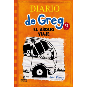 Diario de Greg 9. El arduo viaje