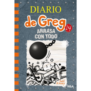 Diario de Greg 14. Arrasa con todo