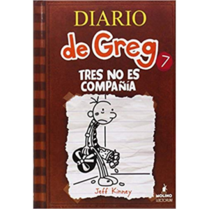 Diario de Greg 7. Tres no es compañia