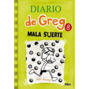Diario de Greg 8. Mala suerte