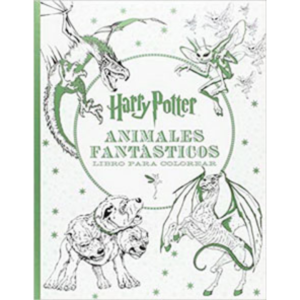Harry Potter, Animales fantásticos libro para colorear