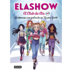 Elashow. El club de Ela Top 1. ¡Grabamos una película en Nueva York!