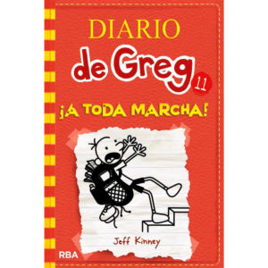 Diario de Greg 11. ¡A toda marcha!