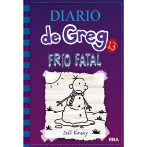 Diario de Greg 13. Frio fatal