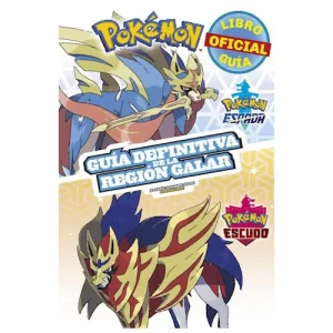 Pokémon guía definitiva de la región galar