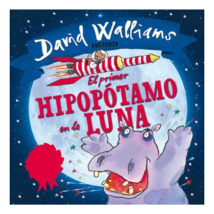 El primer Hipopótamo en la Luna