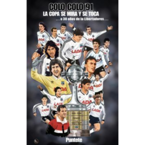 Colo – Colo 91′: La Copa se Mira y se Toca.