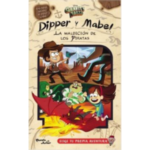 Gravity Falls. Dipper y Mabel. La maldición de los piratas