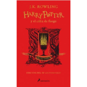 Harry Potter y el Cádiz de fuego, Edición aniversario 20° Gryffindor