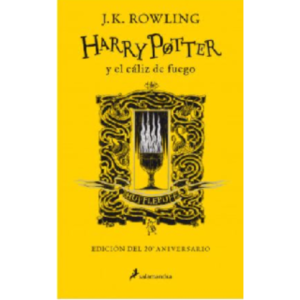 Harry Potter y el Cádiz de fuego, Edición aniversario 20° Hufflepuff