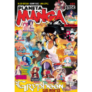 Planeta Manga nº 01