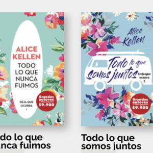 Pack Todo lo que nunca fuimos; Todo lo que somos juntos