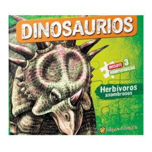 Dinosaurios. Herbívoros asombrosos (rompecabezas)