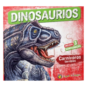 Dinosaurios. Carnivoros terribles ( rompecabezas)