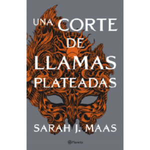 Una corte llamas plateadas