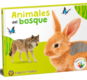 Animales del bosque - Toco y descubro