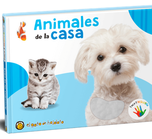 Animales de la casa -  Toco y descubro