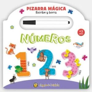 Pizarra Mágica, escribe y borra – Números