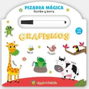 Pizarra Mágica, escribe y borra - Grafismos
