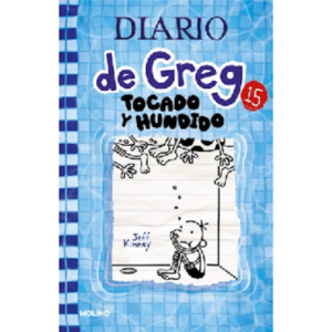 Diario de Greg 15. Tocado y hundido