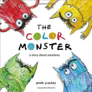 The Color Monster: A Story about Emotions (Libro en Inglés)