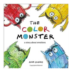 The Color Monster: A Story about Emotions (Libro en Inglés)