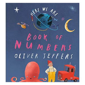 Here We Are: Book of Numbers (Libro de cartón - Inglés)