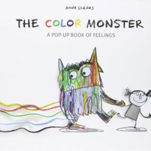 The Color Monster: A Pop-Up book of feelings (Libro en Inglés)