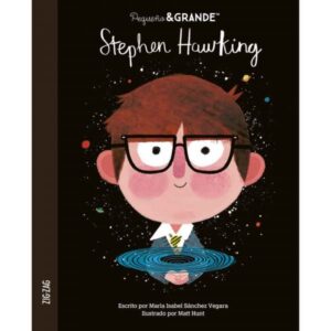 Pequeño & grande, Stephen Hawking