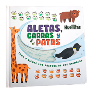 Colección Huellitas. Aletas, Garras y Patas