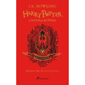 Harry Potter y la orden del Fénix, Edición aniversario 20° Gryffindor
