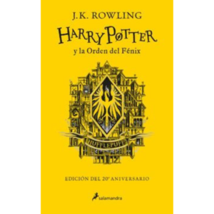 Harry Potter y la orden del Fénix, Edición aniversario 20° Huffkepuff