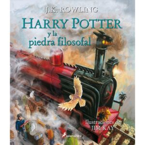 Harry Potter y la piedra filosofal (1) (Ilustrado) (TD)