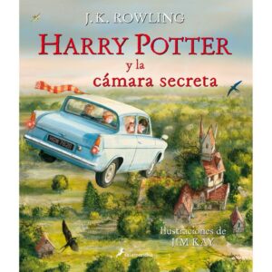 Harry Potter y la cámara secreta (2) (Ilustrado) (TD)
