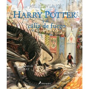 Harry Potter y el cáliz de fuego (4) (Ilustrada) (TD)