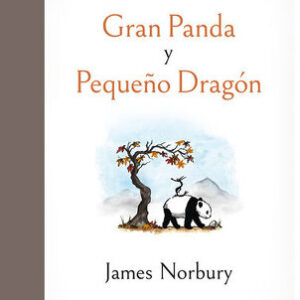 Gran panda y pequeño dragón