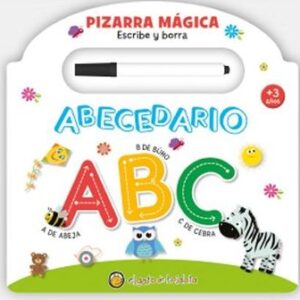 Pizarra Mágica, escribe y borra – Abecedario