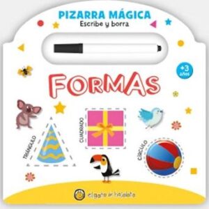 Pizarra Mágica, escribe y borra – Formas