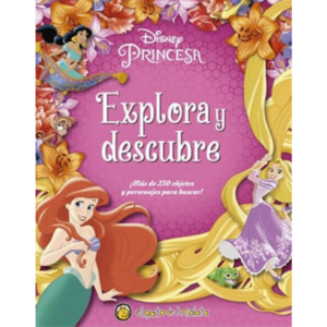 Explora y descubre - princesas