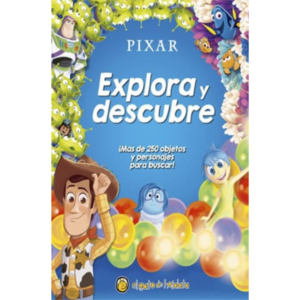 Explora y descuebre - PIXAR
