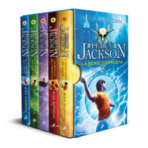 Percy Jackson y los dioses del Olimpo la serie completa (estuche)