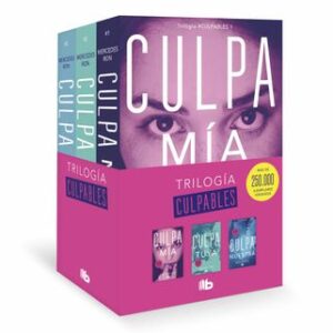 Trilogía Culpables (Culpa mía | Culpa Tuya | Culpa Nuestra)